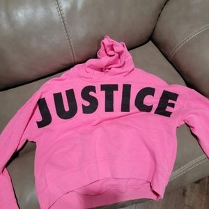 Justice Girls Hoodie Lot (2)